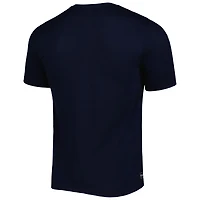 OST TITAN NAVY NFL 22 LOGO BALL SS DRI TEK CTN TEE TEEMENSCR