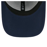 Men's New Era  Navy Tennessee Titans Core Team 39THIRTY Flex Hat