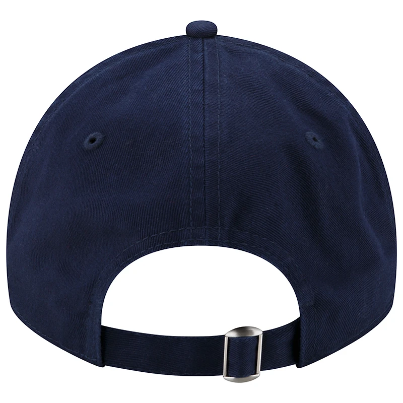 Men's New Era  Navy Tennessee Titans Distinct 9TWENTY Adjustable Hat