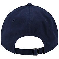 Men's New Era  Navy Tennessee Titans Distinct 9TWENTY Adjustable Hat