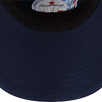Men's New Era  Navy Tennessee Titans Distinct 9TWENTY Adjustable Hat