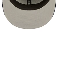 Casquette ajustée 59FIFTY Flawless des Tennessee Titans pour homme New Era bleu marine