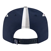 Men's New Era Navy Tennessee Titans  Helmet 9FIFTY Snapback Hat
