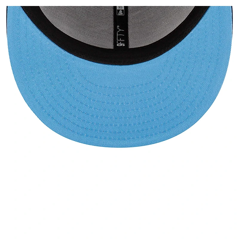Men's New Era Navy Tennessee Titans  Helmet 9FIFTY Snapback Hat