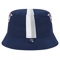 Men's New Era Navy Tennessee Titans Helmet Bucket Hat
