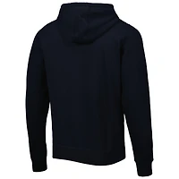 Sweat à capuche bleu marine Tennessee Titans Ink Dye pour homme New Era