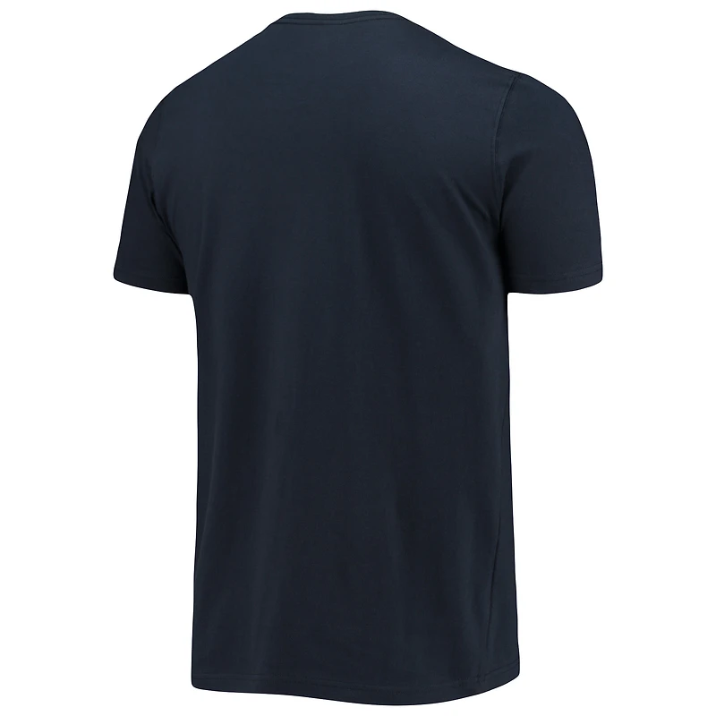 T-shirt New Era bleu marine Tennessee Titans Local Pack pour homme
