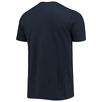 T-shirt New Era bleu marine Tennessee Titans Local Pack pour homme