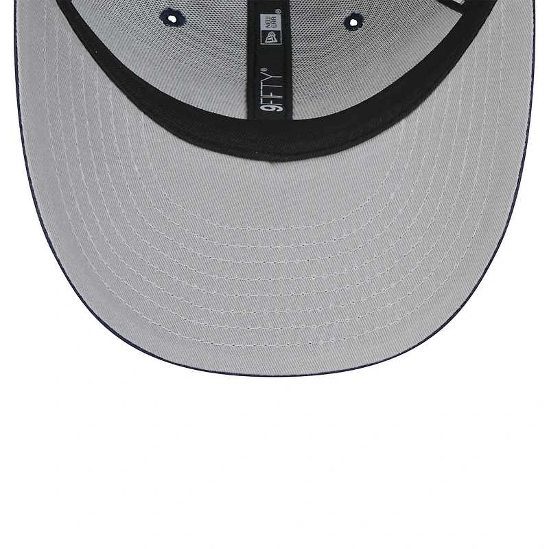 Men's New Era Navy Tennessee Titans Main Low Profile 9FIFTY Snapback Hat