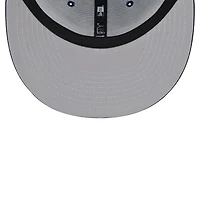 Casquette Snapback 9FIFTY Main Trucker New Era pour hommes des Tennessee Titans bleu marine