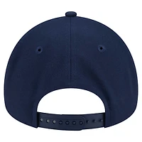 Men's New Era Navy Tennessee Titans Mystic 9FORTY A-Frame Adjustable Hat