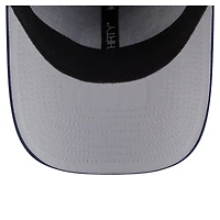 Casquette perforée 39THIRTY Flex bleu marine des Tennessee Titans de New Era pour homme