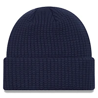 Men's New Era Navy Tennessee Titans Prime Cuffed Knit Hat