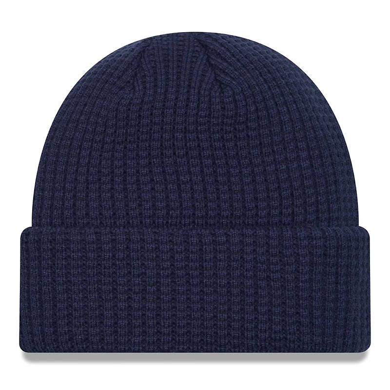 Men's New Era Navy Tennessee Titans Prime Cuffed Knit Hat