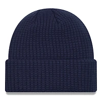 Men's New Era Navy Tennessee Titans Prime Cuffed Knit Hat