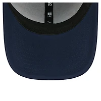Men's New Era  Navy Tennessee Titans Script 39THIRTY Flex Hat