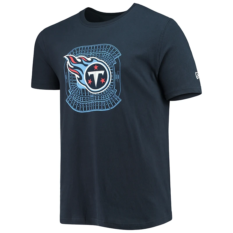 NWE TITAN NAVY 22 MENS REPLEN STADIUM TEE TEEMENSCR