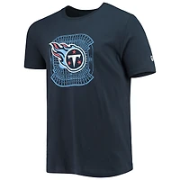 NWE TITAN NAVY 22 MENS REPLEN STADIUM TEE TEEMENSCR