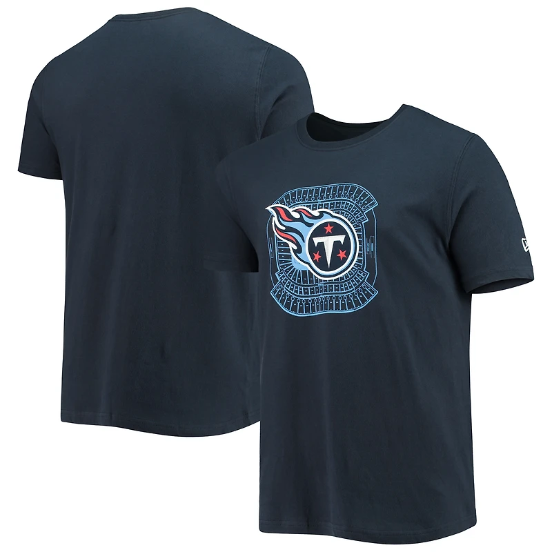NWE TITAN NAVY 22 MENS REPLEN STADIUM TEE TEEMENSCR