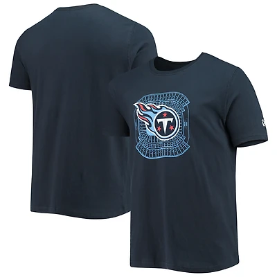 NWE TITAN NAVY 22 MENS REPLEN STADIUM TEE TEEMENSCR