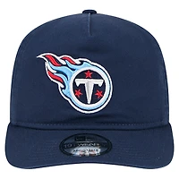 Casquette ajustable New Era bleu marine Tennessee Titans Team 19TWENTY pour homme