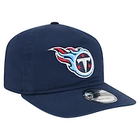 Casquette ajustable New Era bleu marine Tennessee Titans Team 19TWENTY pour homme
