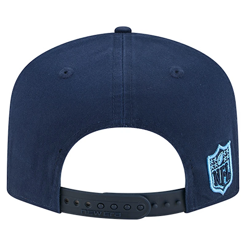 Men's New Era  Navy Tennessee Titans Team 19TWENTY Adjustable Hat