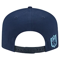 Men's New Era  Navy Tennessee Titans Team 19TWENTY Adjustable Hat