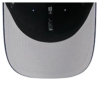 Casquette ajustable 9FORTY M-Crown bleu marine pour homme, collection équipe des Titans du Tennessee, New Era