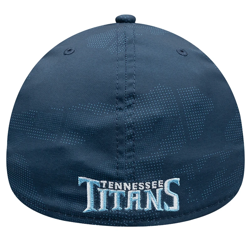 Casquette extensible 39THIRTY bleu marine Tennessee Titans pour homme New Era