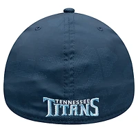 Casquette extensible 39THIRTY bleu marine Tennessee Titans pour homme New Era