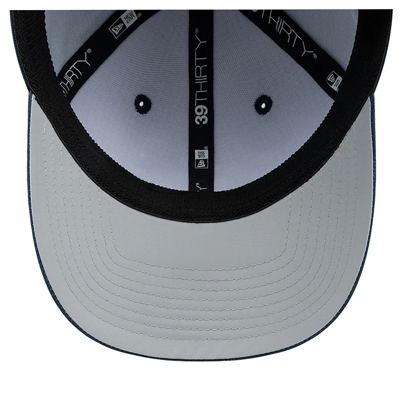 Men's New Era  Navy Tennessee Titans Tonal Camo 39THIRTY Stretch Fit Hat