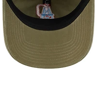 Casquette ajustable 9TWENTY pour homme New Era Olive Tennessee Titans Oilers Throwback City Originals Lifestyle