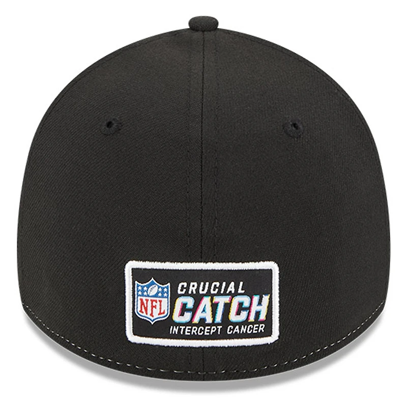 Casquette flexible NFL Crucial Catch 39THIRTY New Era pour hommes, rose, Tennessee Titans 2023