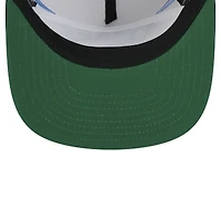 Men's New Era Stone/Navy Tennessee Titans Athletic Golfer Snapback Hat