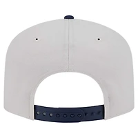 Men's New Era Stone Tennessee Titans Decent 9FIFTY A-Frame Snapback Hat