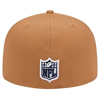 Casquette ajustée 59FIFTY New Era pour hommes des Tennessee Titans Color Pack avec patch latéral