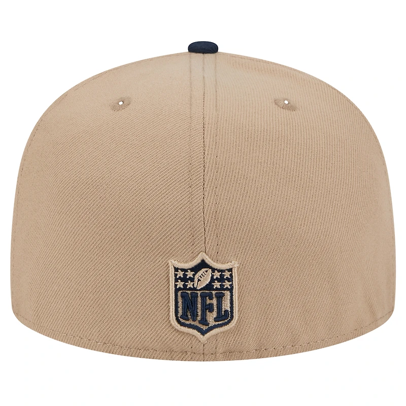 Casquette ajustée 59FIFTY pour homme avec logo principal des Titans du Tennessee de New Era