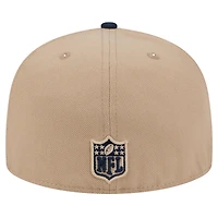 Casquette ajustée 59FIFTY pour homme avec logo principal des Titans du Tennessee de New Era