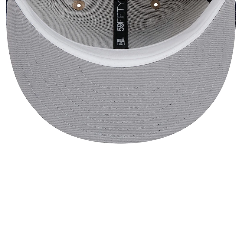 Casquette ajustée 59FIFTY pour homme avec logo principal des Titans du Tennessee de New Era