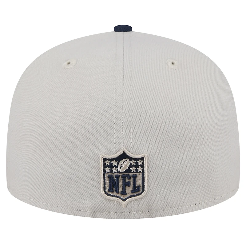 Casquette ajustée 59FIFTY New Era Tennessee Titans Stoney pour hommes