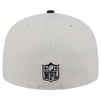 Casquette ajustée 59FIFTY New Era Tennessee Titans Stoney pour hommes