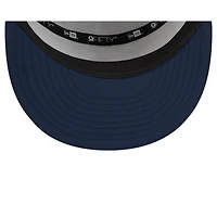 Casquette snapback 9FIFTY à panneaux fendus New Era pour homme, blanc/bleu marine, Tennessee Titans, camp d'entraînement NFL 2025