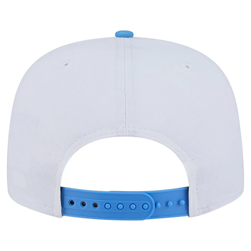 Casquette ajustable New Era blanche Tennessee Titans Argyle 19TWENTY pour homme