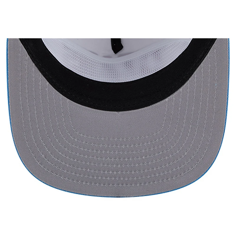 Men's New Era  White Tennessee Titans Argyle 19TWENTY Adjustable Hat