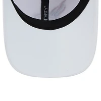 Casquette New Era Tennessee Titans Main 39THIRTY Flex blanche pour homme