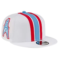 Casquette snapback 9FIFTY Tennessee Titans blanche New Era pour homme