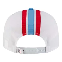 Casquette snapback 9FIFTY Tennessee Titans blanche New Era pour homme