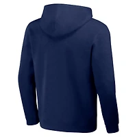 Men's NFL x Darius Rucker Collection by Fanatics Navy Tennessee Titans Coaches Pullover Hoodie