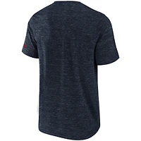 Men's NFL x Darius Rucker Collection by Fanatics Navy Tennessee Titans Slub Henley T-Shirt